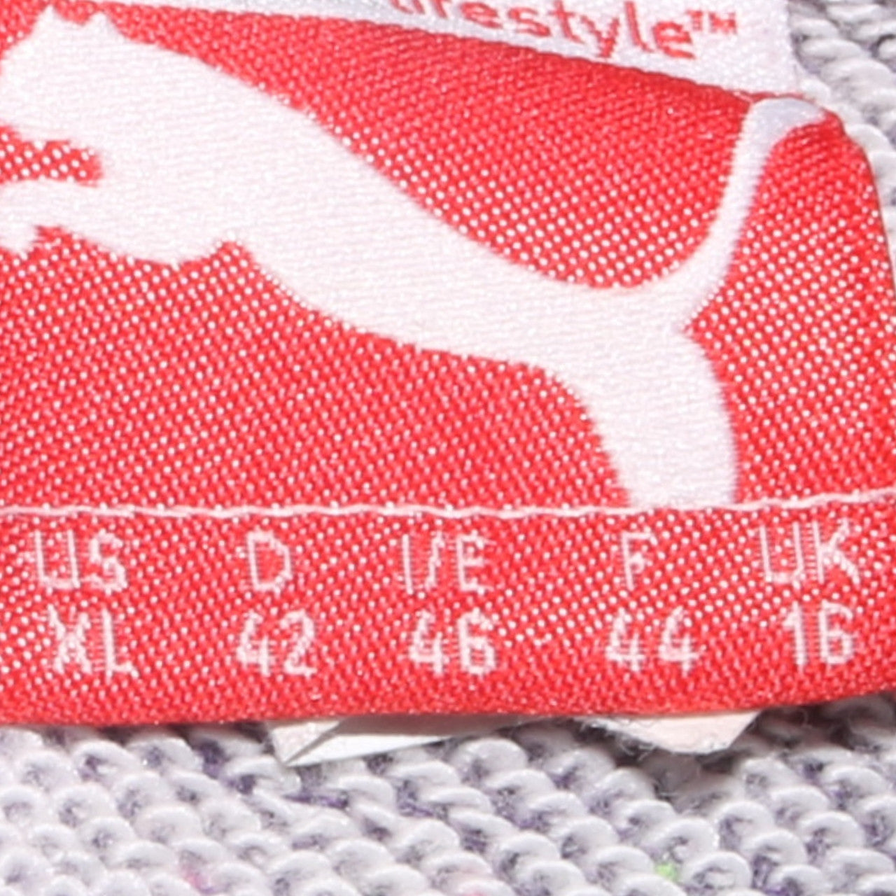 Puma Women Purple Crew Neck Pullover Sweatshirt UK 16