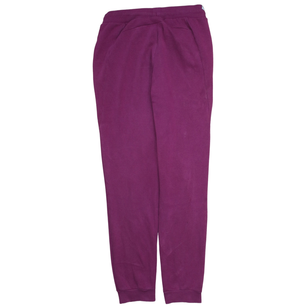 Puma Womens Purple Fleece Sweatpants Size 10 Regular Fit