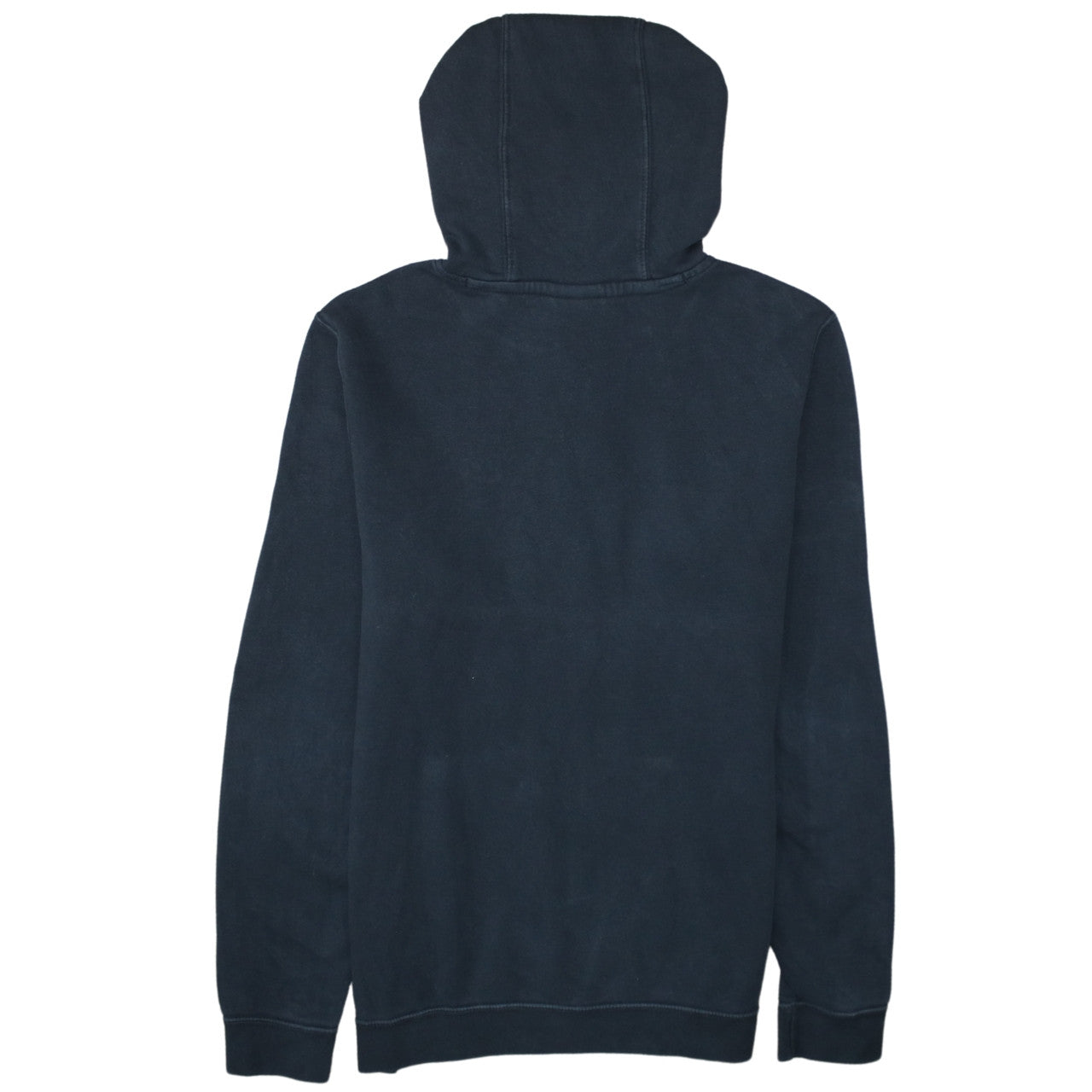 Nike Men's Black Pullover Hoodie Medium Fleece Sweatshirt