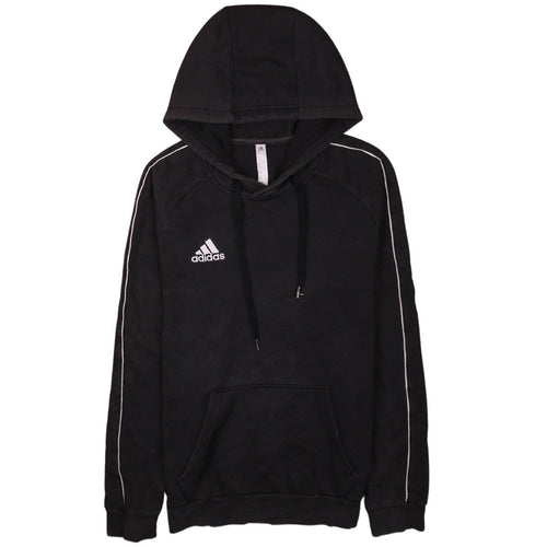 Adidas Men's Black Pullover Hoodie Size S Sports Fleece
