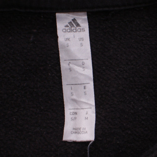 Adidas Men's Black Pullover Hoodie Size S Sports Fleece