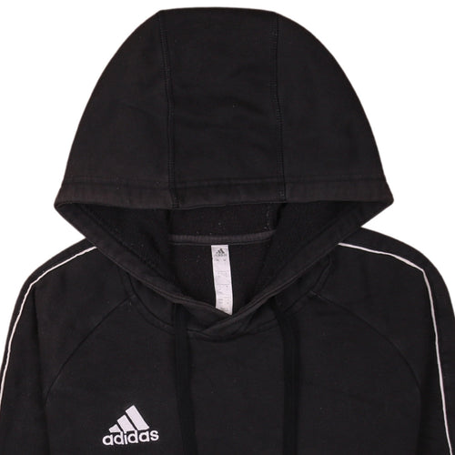 Adidas Men's Black Pullover Hoodie Size S Sports Fleece