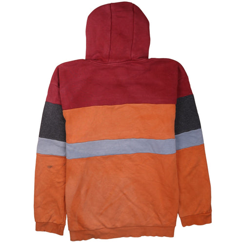 FILA Men's Multicoloured Pullover Hoodie XL Logo Sports Style
