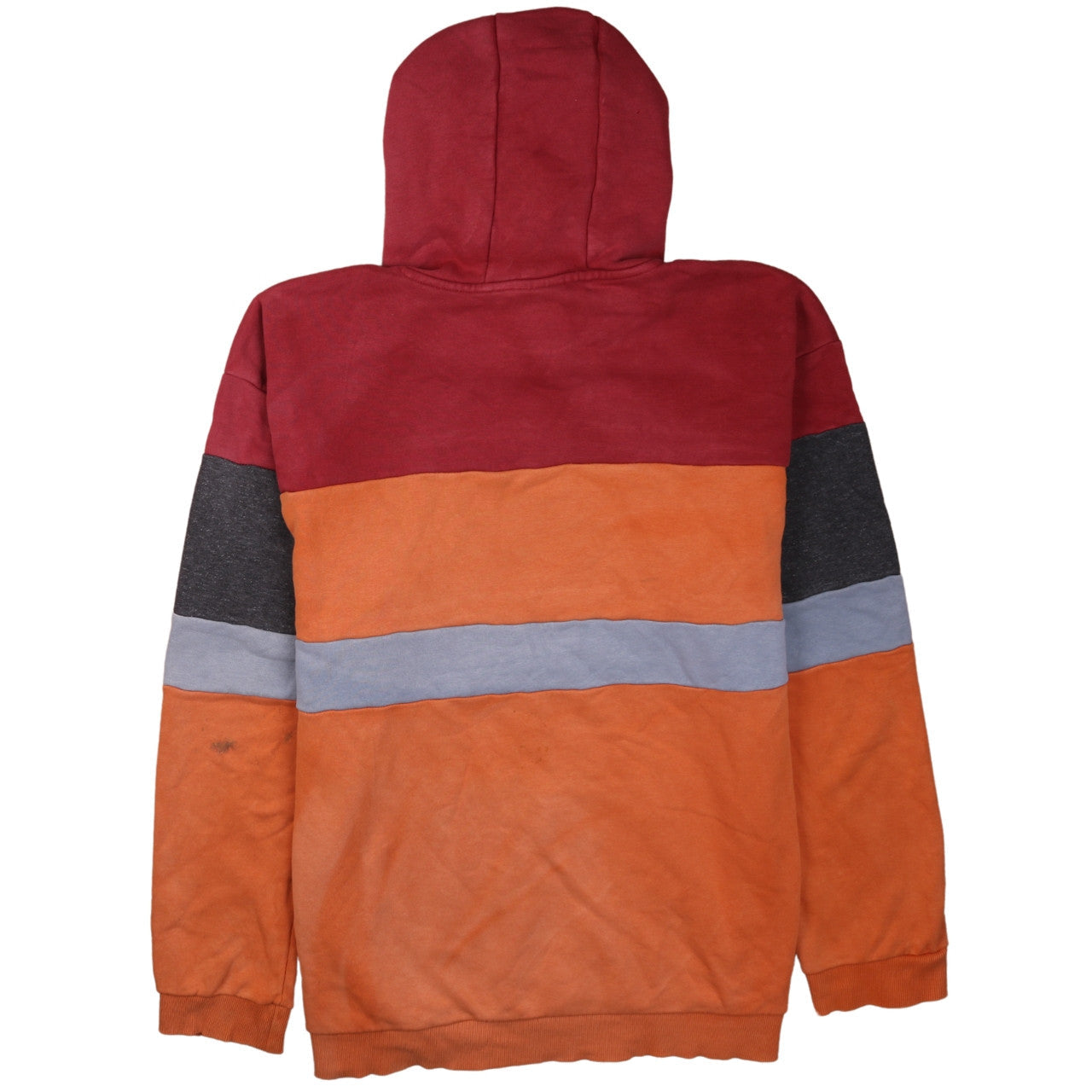 FILA Men's Multicoloured Pullover Hoodie XL Logo Sports Style