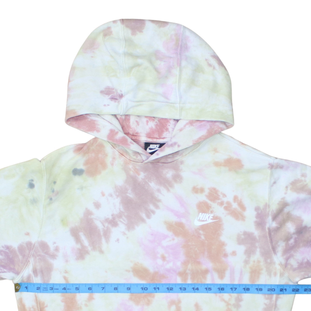Nike Women’s Multicoloured Tie-Dye Pullover Hoodie Size S