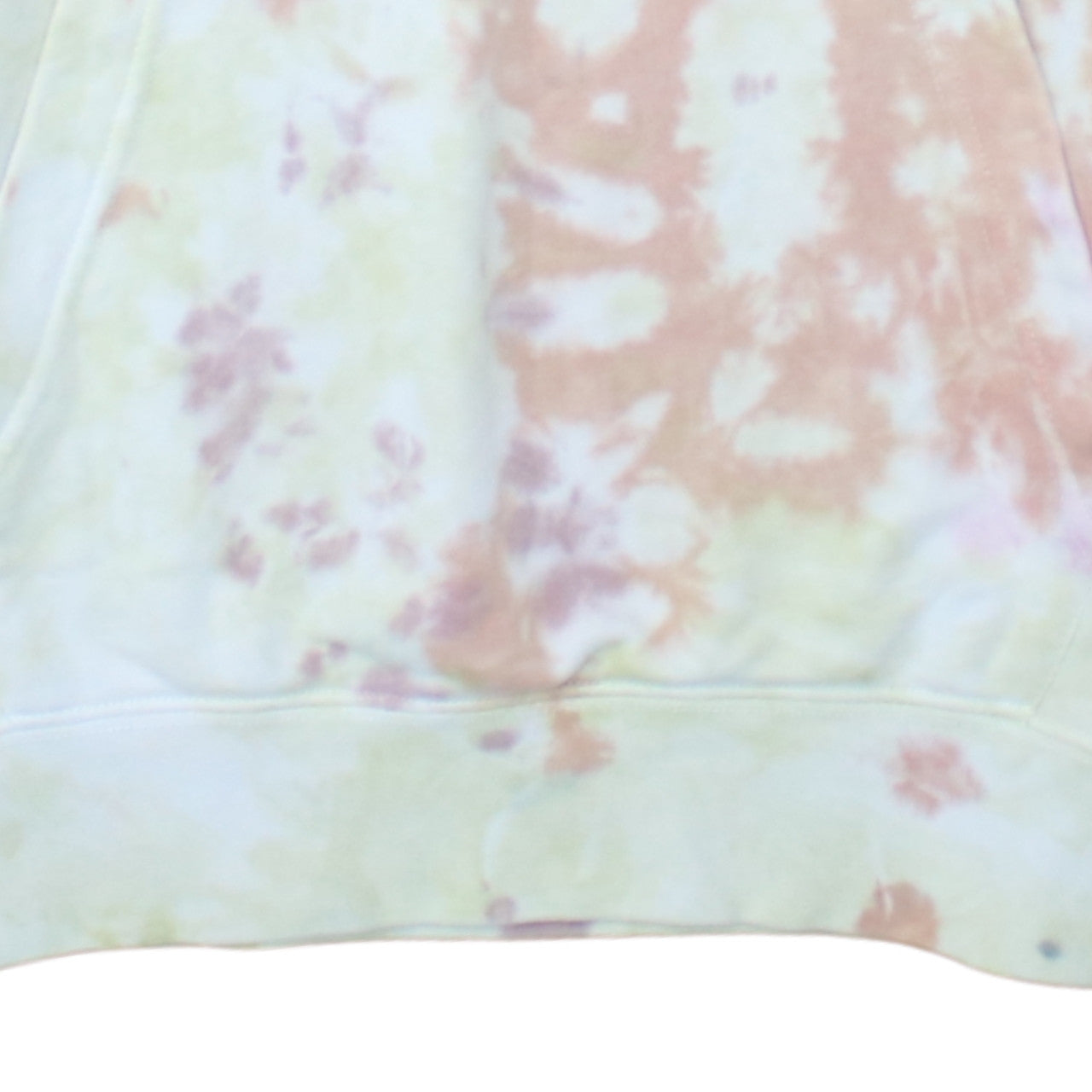 Nike Women’s Multicoloured Tie-Dye Pullover Hoodie Size S