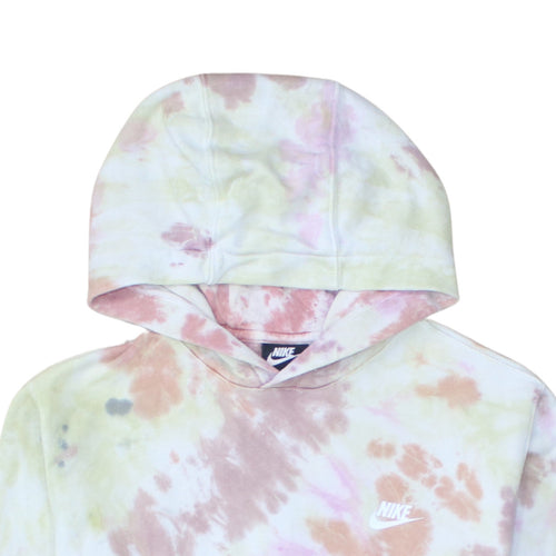 Nike Women’s Multicoloured Tie-Dye Pullover Hoodie Size S