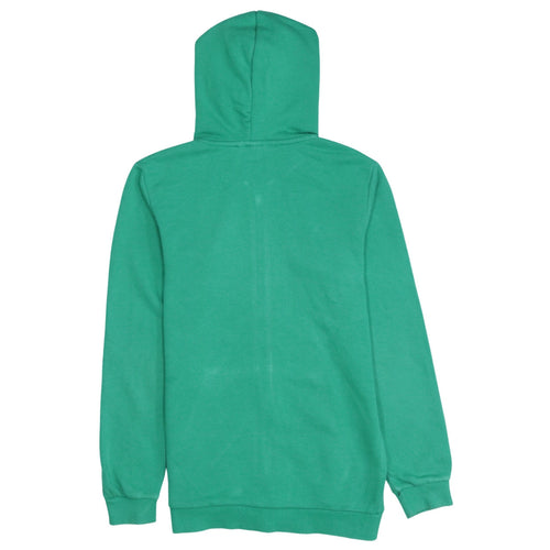 Puma Boys Green Full Zip Fleece Hoodie 13-14 Years Excellent Condition