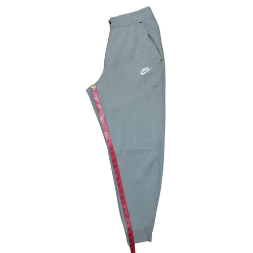 Nike Men’s Grey Jogger Tapered Sweatpants S Regular Fit