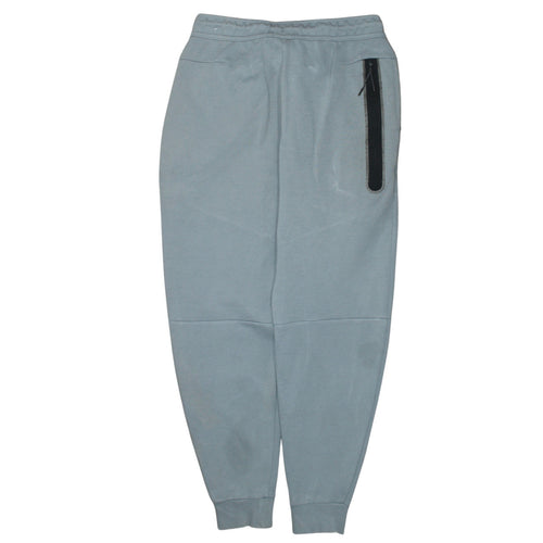 Nike Men’s Grey Jogger Tapered Sweatpants S Regular Fit