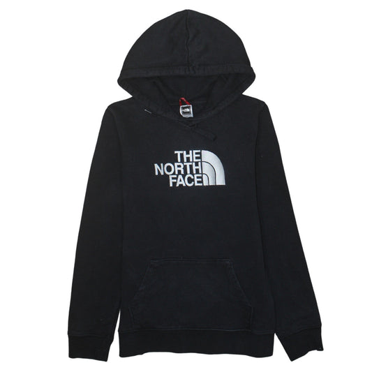 The North Face Womens Black Small Pullover Hoodie Cotton Casual