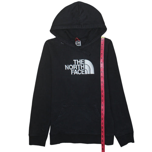 The North Face Womens Black Small Pullover Hoodie Cotton Casual
