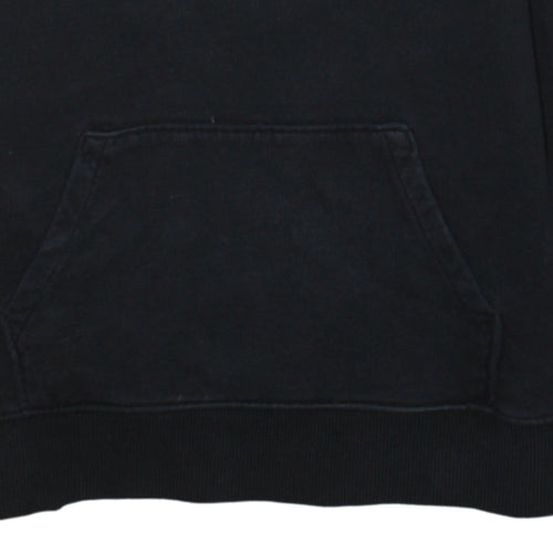 The North Face Womens Black Small Pullover Hoodie Cotton Casual