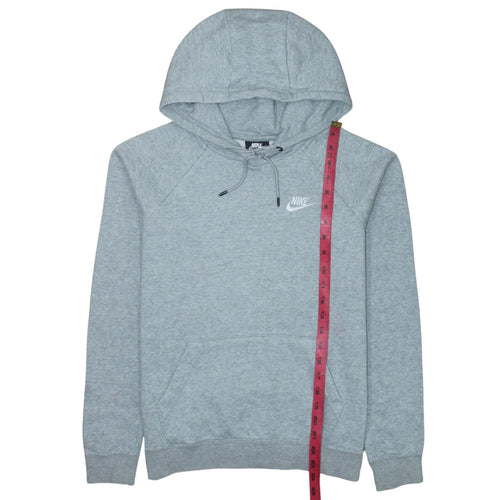 Nike Men's Grey Pullover Hoodie Small Regular Fit Fleece