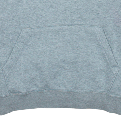 Nike Men's Grey Pullover Hoodie Small Regular Fit Fleece