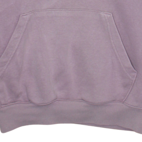 Adidas Women Pink Pullover Hoodie XS Hooded Logo Sweatshirt