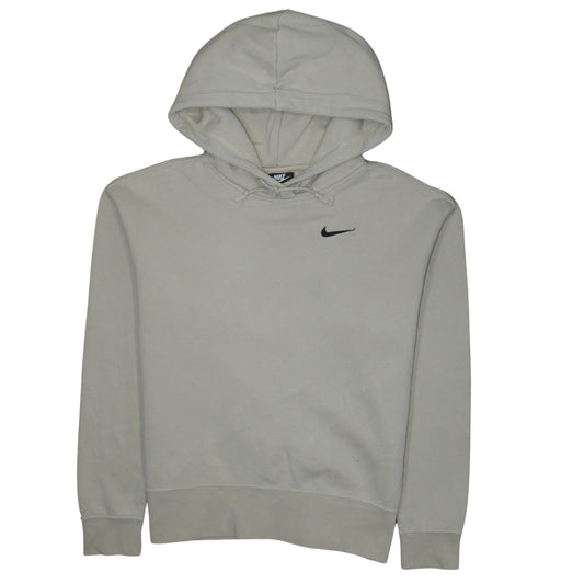 Nike Women’s Beige Pullover Hoodie XS Cotton Blend Casual