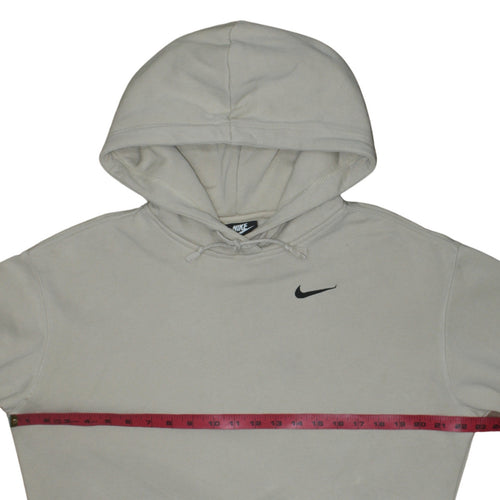 Nike Women’s Beige Pullover Hoodie XS Cotton Blend Casual