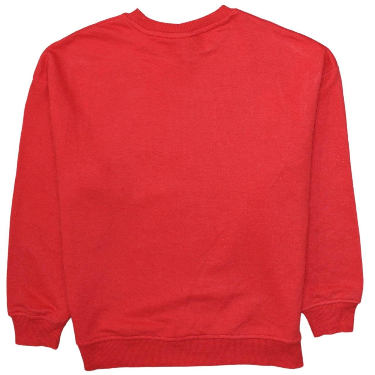 Primark Disney Women's Red Mickey Mouse Pullover Sweatshirt XS