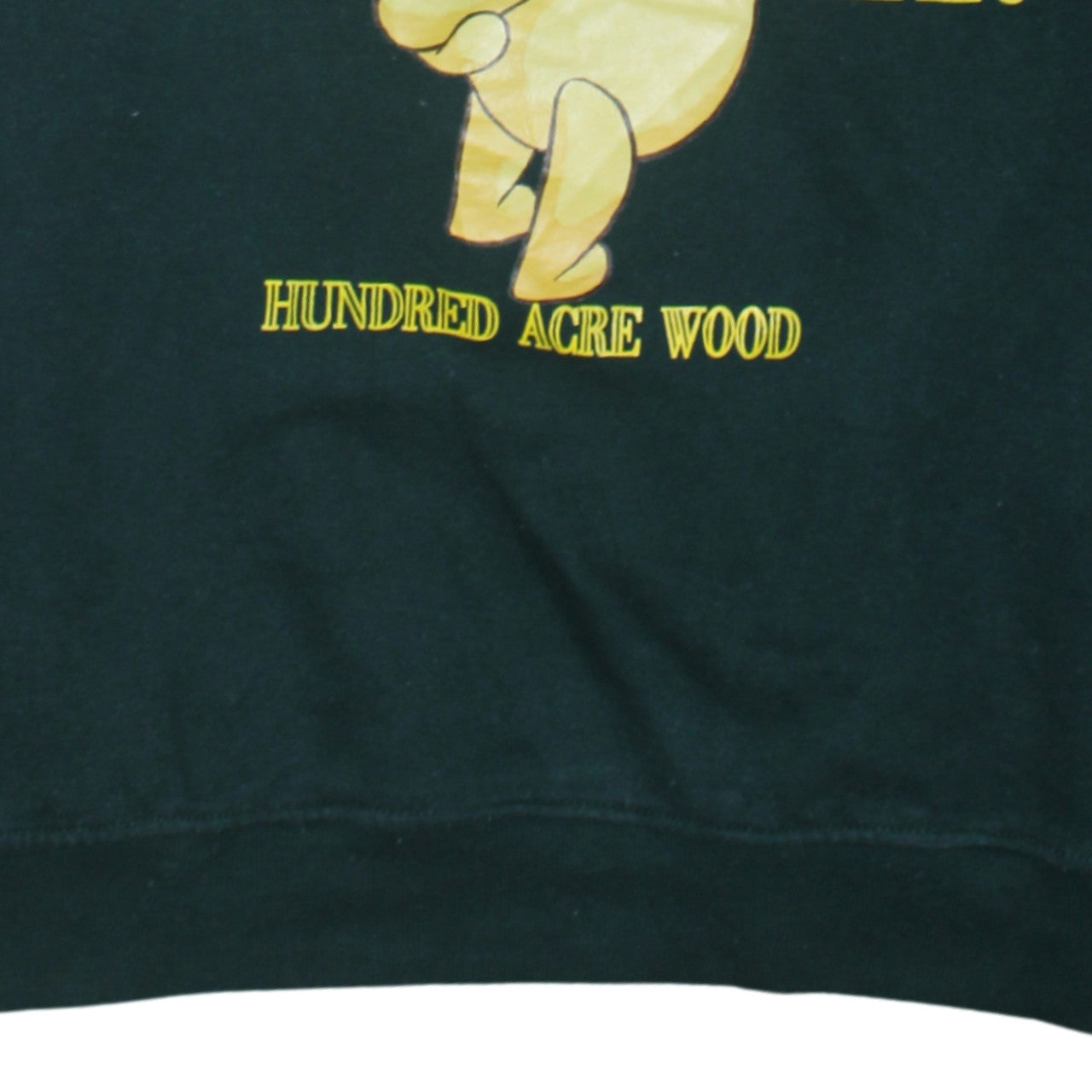 Disney Primark Womens Black Winnie the Pooh Sweatshirt L 14/16
