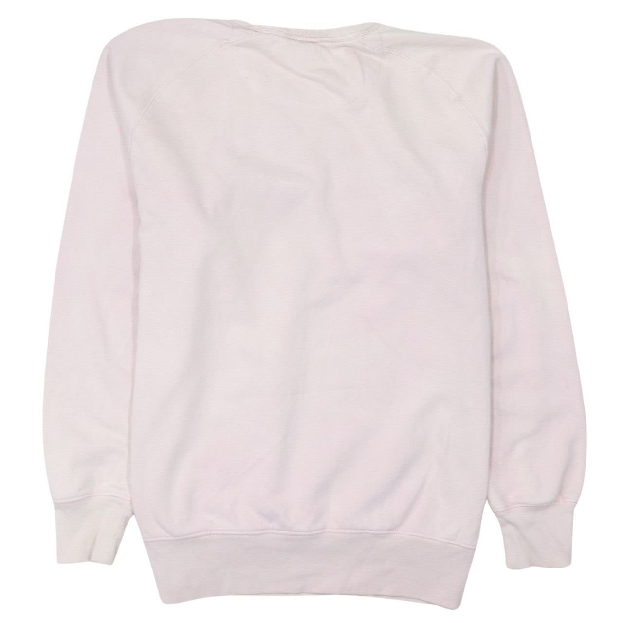 Ellesse Heritage Women's Pink Sweatshirt Small Logo Crew Neck