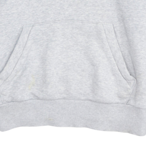 Puma Womens Grey Size 10 Pullover Hoodie Sweatshirt