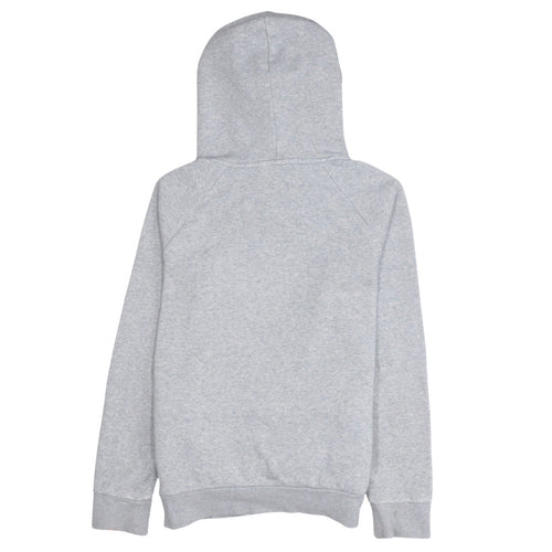 Adidas Women’s Grey Pullover Hoodie Small Biathlon Graphic Print