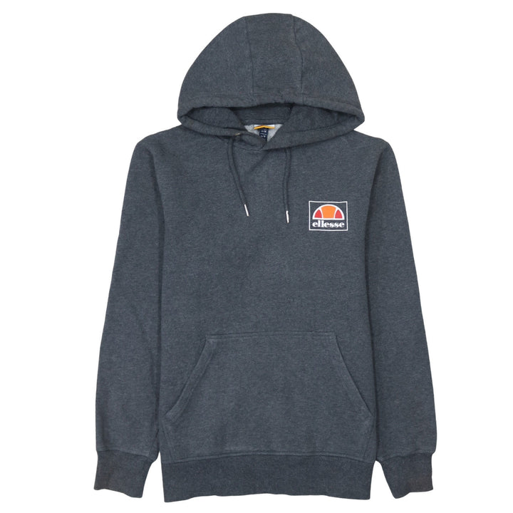 Ellesse Men's Grey Pullover Hoodie Size M Regular Fit