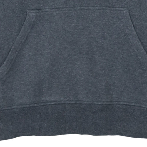Ellesse Men's Grey Pullover Hoodie Size M Regular Fit