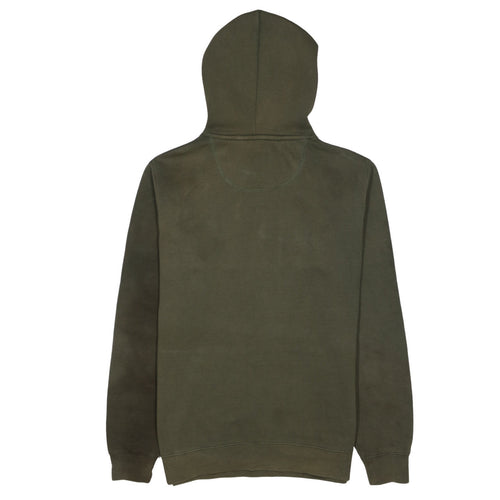 Diesel Men’s Green Pullover Hoodie Size S Regular Fit Logo Design