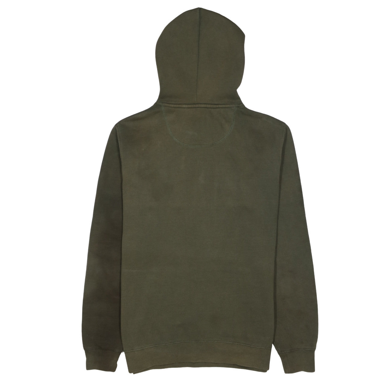 Diesel Men’s Green Pullover Hoodie Size S Regular Fit Logo Design