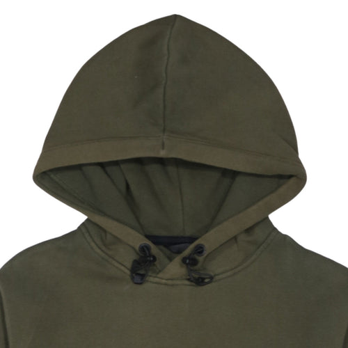 Diesel Men’s Green Pullover Hoodie Size S Regular Fit Logo Design