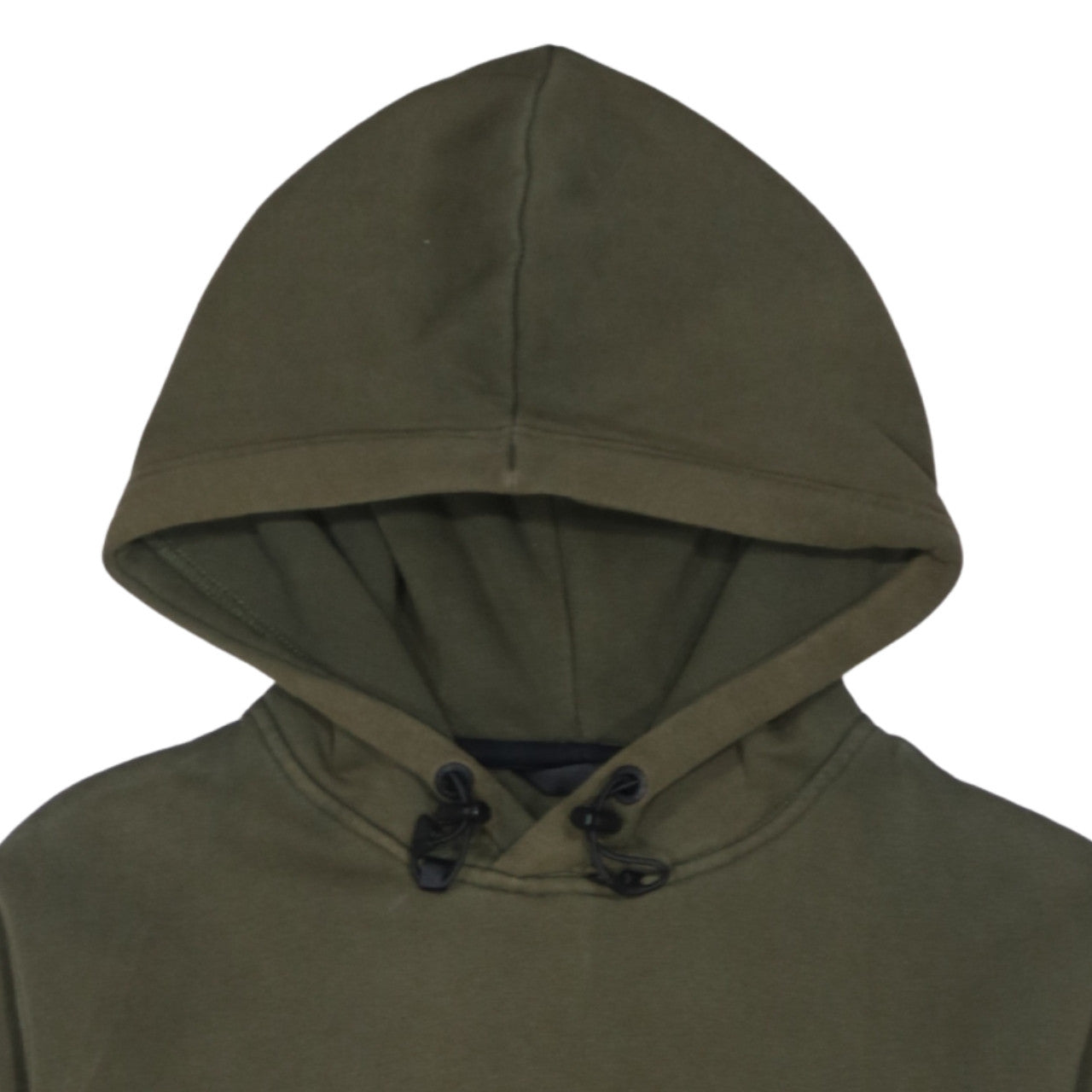 Diesel Men’s Green Pullover Hoodie Size S Regular Fit Logo Design