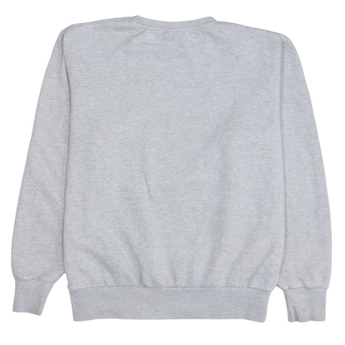 Ellesse Men's Grey XL Pullover Sweatshirt Crew Neck Graphic Logo