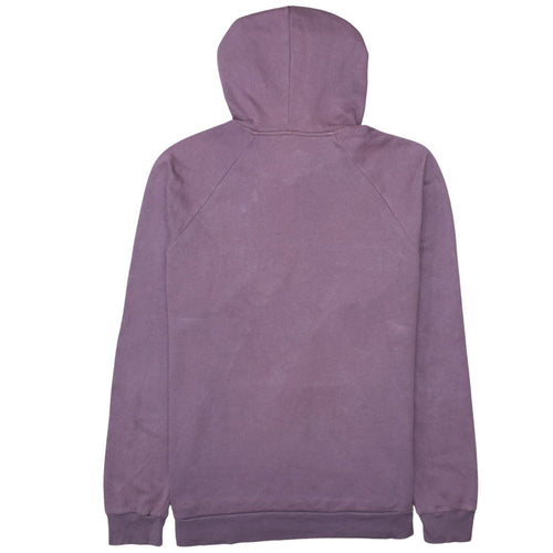 Under Armour Women Purple Pullover Hoodie LG Loose Fit Casual Sportswear