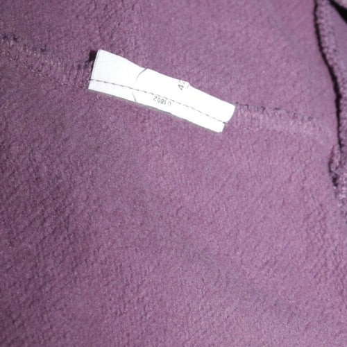 Under Armour Women Purple Pullover Hoodie LG Loose Fit Casual Sportswear