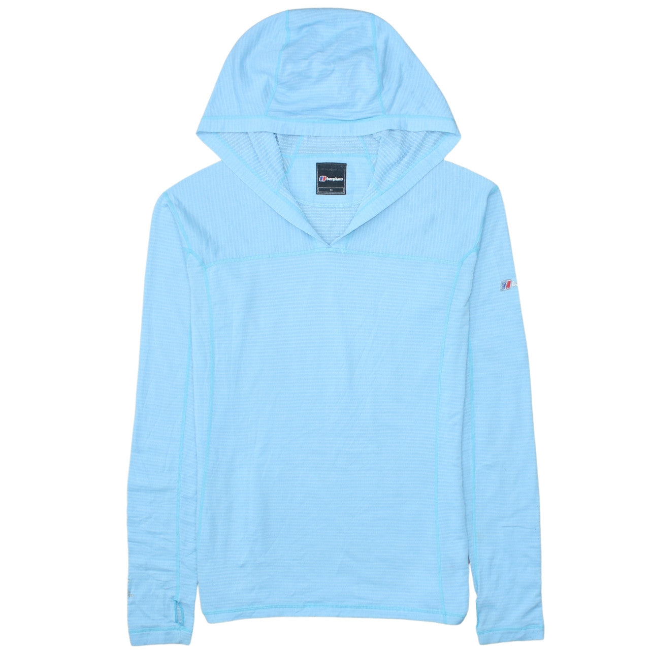 Berghaus Women’s Blue Size 14 Lightweight Pullover Hoodie