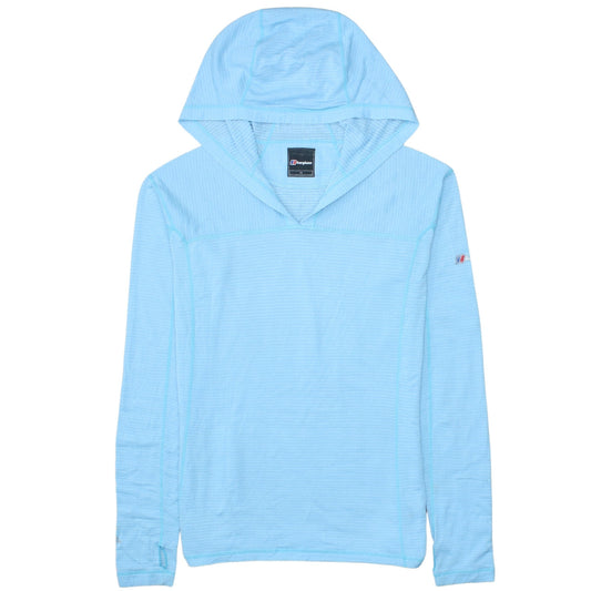 Berghaus Women’s Blue Size 14 Lightweight Pullover Hoodie