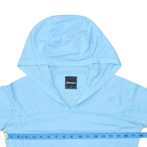 Berghaus Women’s Blue Size 14 Lightweight Pullover Hoodie