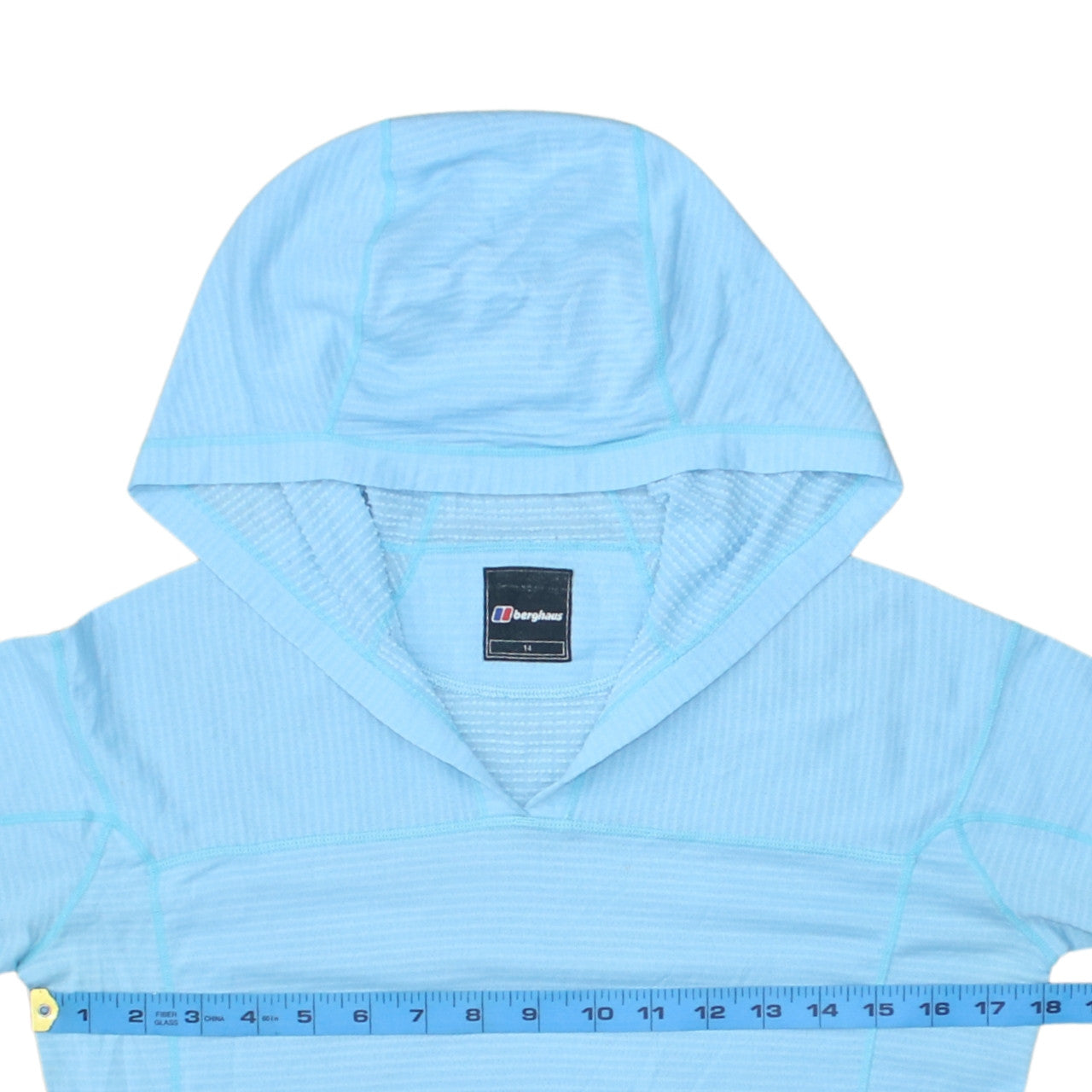 Berghaus Women’s Blue Size 14 Lightweight Pullover Hoodie