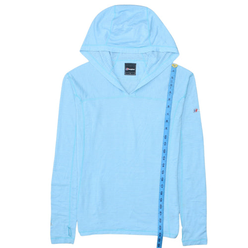 Berghaus Women’s Blue Size 14 Lightweight Pullover Hoodie