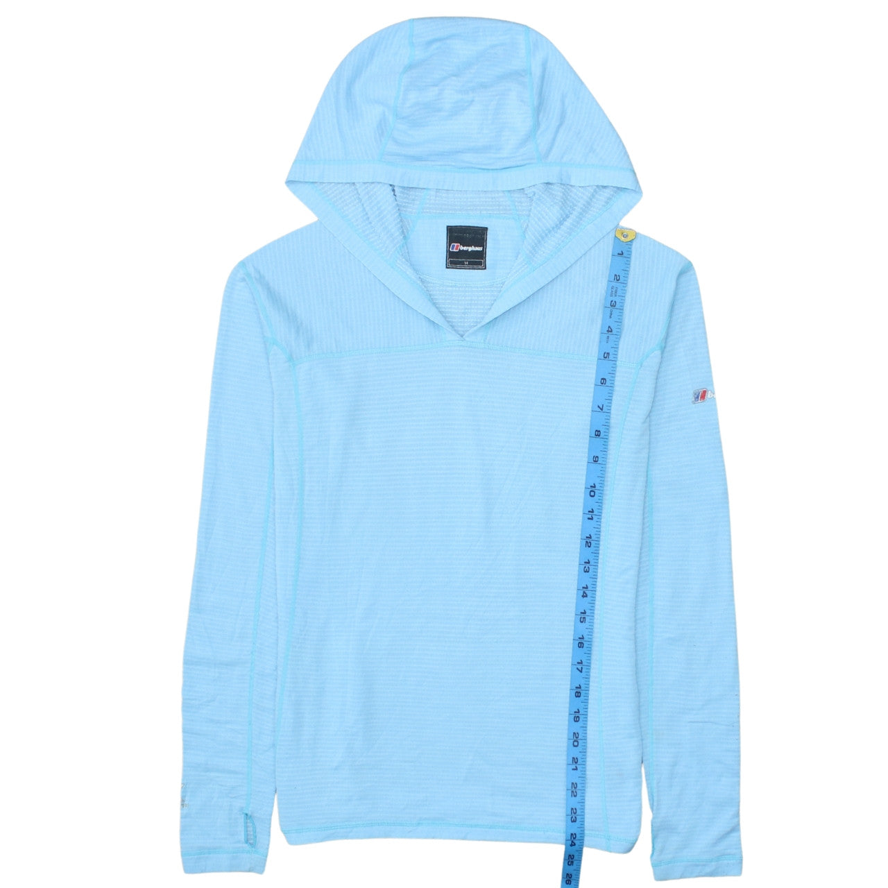 Berghaus Women’s Blue Size 14 Lightweight Pullover Hoodie