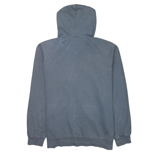 Under Armour Men Grey Full Zip Hoodie XL Loose Fit Sportswear