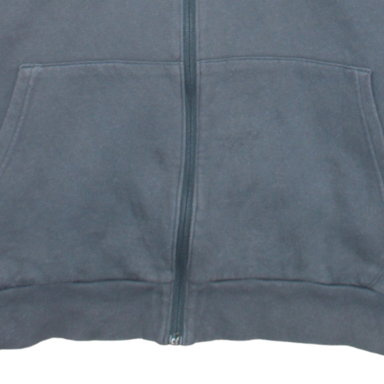 Under Armour Men Grey Full Zip Hoodie XL Loose Fit Sportswear