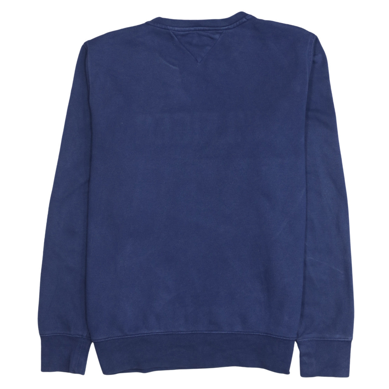 Tommy Hilfiger Men Blue XL Pullover Sweatshirt Classic Logo Crew Neck