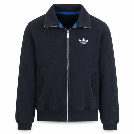 Adidas Women's Black XS Track Jacket Full Zip Casual Sportswear