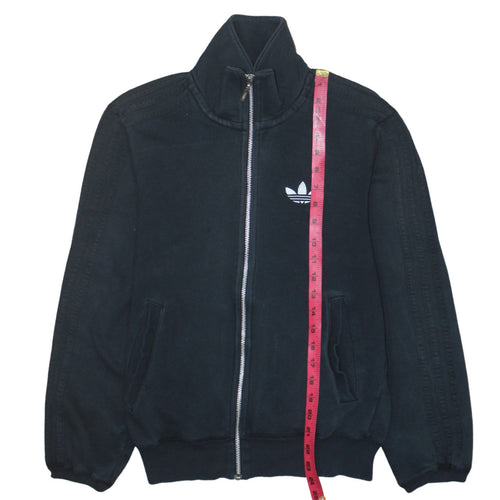 Adidas Women's Black XS Track Jacket Full Zip Casual Sportswear