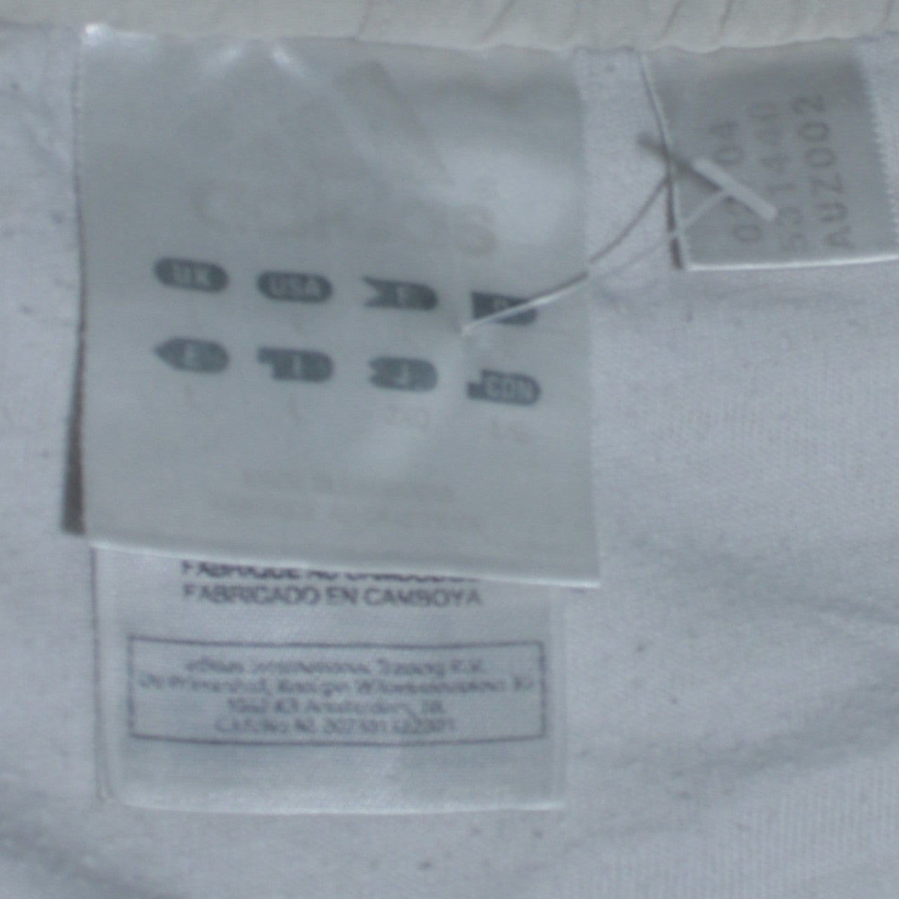Adidas Men's White L Athletic Shorts Elastic Waist Activewear