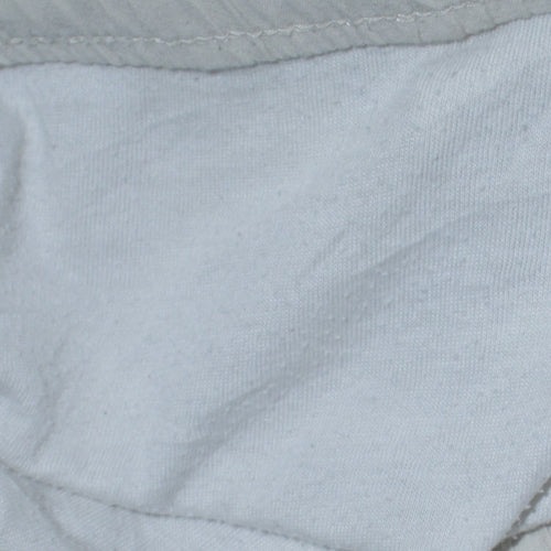 Adidas Men's White L Athletic Shorts Elastic Waist Activewear
