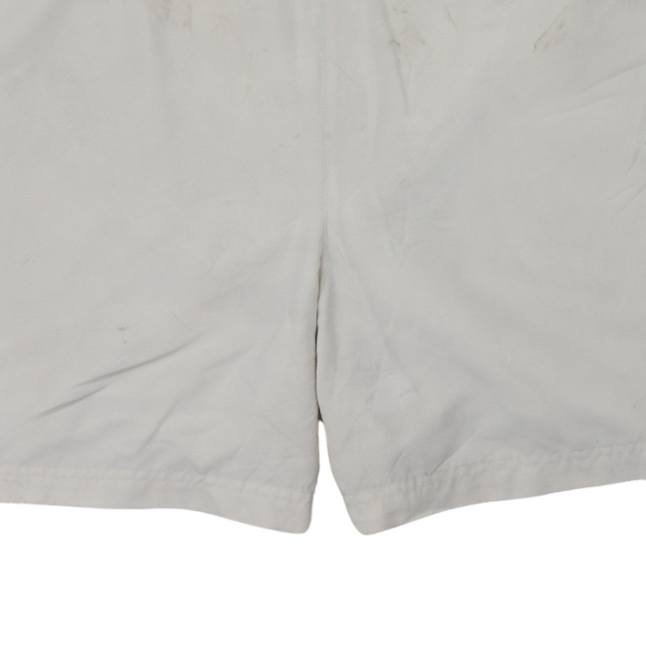 Adidas Men's White L Athletic Shorts Elastic Waist Activewear